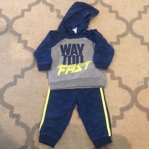 Matching Hoodie and Sweatpants